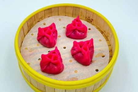 Димсамы с индейкой