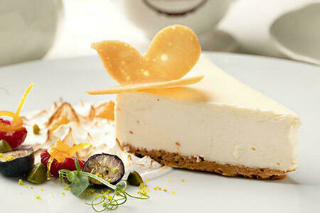 Сырный торт