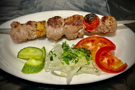 Шашлык из баранины