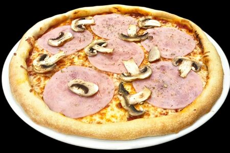 Ветчина и грибы