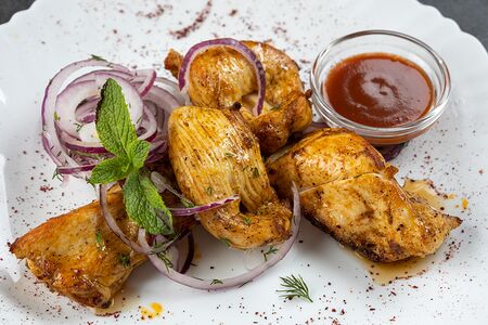 Шашлык из индейки