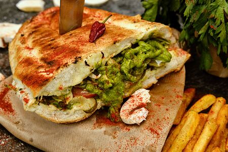 Дюнер с говядиной