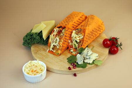 Шаурма Четыре сыра