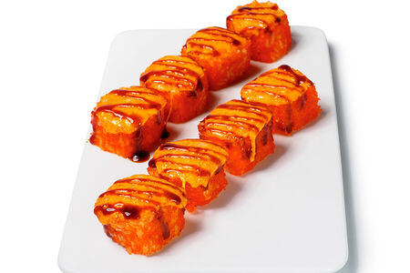 Ролл запеченная калифорния