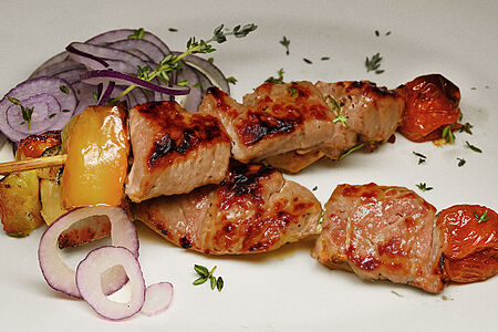 Шашлык из свинины