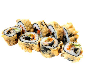 Горячий ролл в панировке Киото