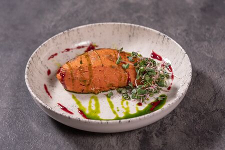 Запеченный батат