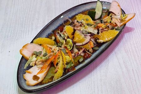 Салат Багратиони