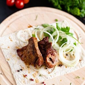 Шашлык из баранины