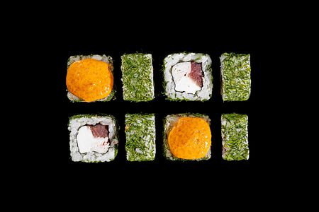 Запеченный грин ролл