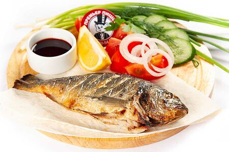 Дорадо на углях