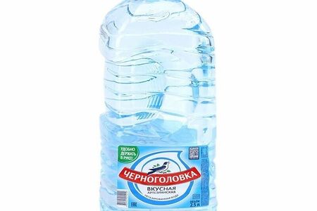 Вода Черноголовка питьевая без газа