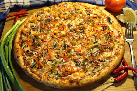 Пицца Диабло