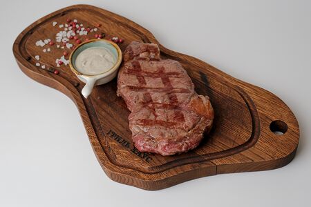 Стейк Рибай мраморный