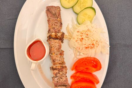 Шашлык из баранины