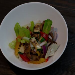 Мангал салат