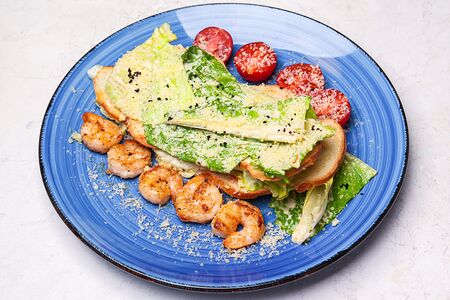 Цезарь с креветками