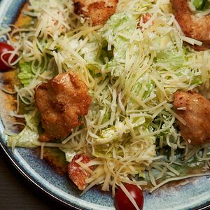 Цезарь с курицей