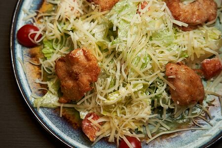 Цезарь с курицей