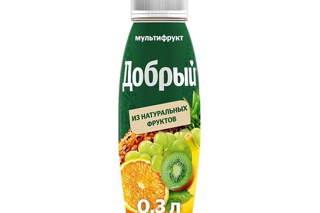 Сок Добрый мультифрукт