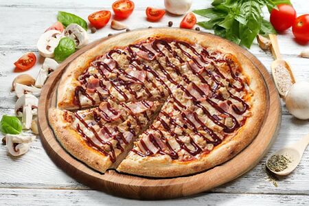 Пицца Чикен пиг