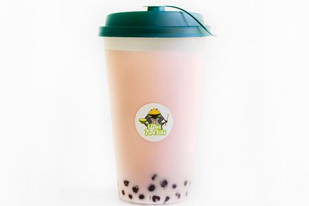 Bubble tea Клубника со сливками