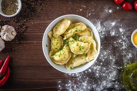 Фирменные вареники