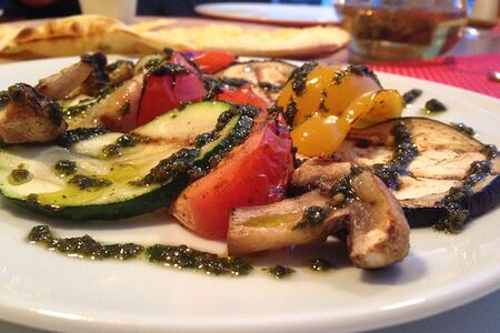 Овощи на гриле