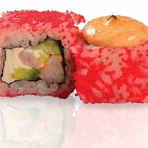 Запеченный ролл Катана