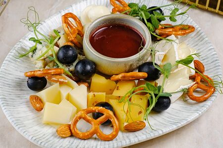 Сырное ассорти