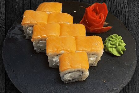 Филадельфия лайт с креветкой