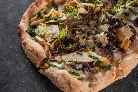 Индейка и артишоки