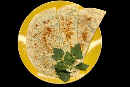 Кутаб с бараниной