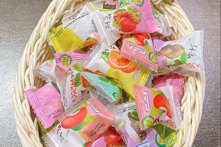 Конфета с мягкой начинкой