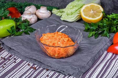 Салат Морской бриз