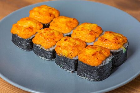 Запечённый с угрем