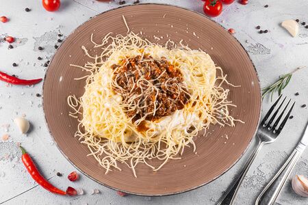 Паста А-ля Болоньезе