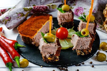 Паштет Деликатесный с грецким орехом