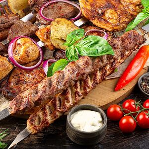 Сет шашлыков для компании №1