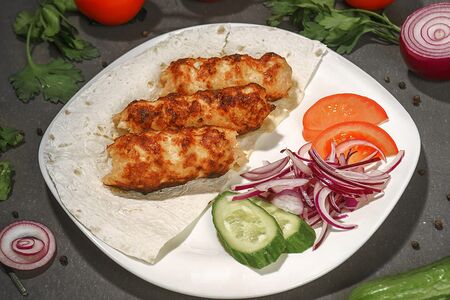 Люля-кебаб из курицы