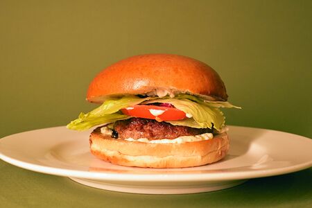 Домашний бургер