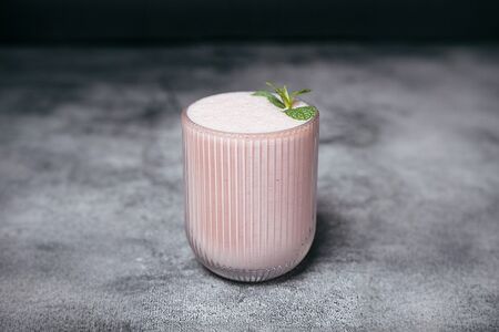 Ласси клубничная