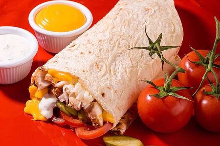 Амстердам с курицей