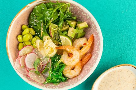 Поке с креветкой