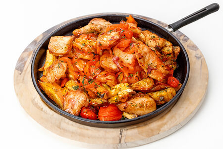 Жаркое из курицы