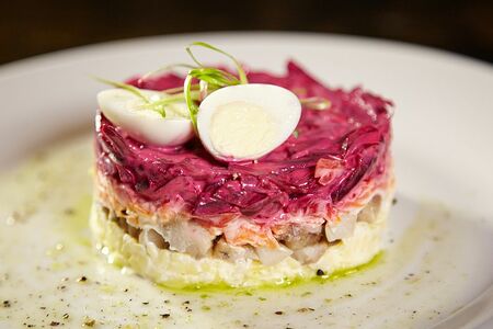 Сельдь под шубой