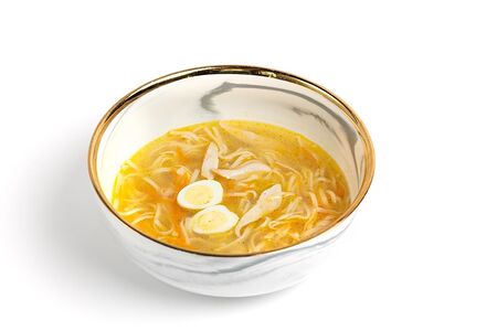 Суп-лапша по-домашнему