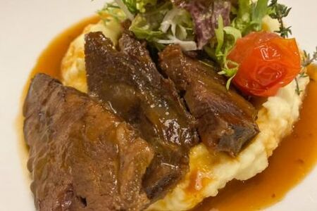 Говяжьи щечки