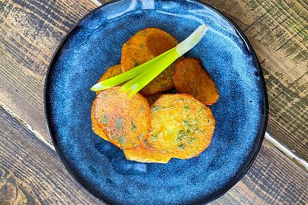 Картофельные кольца