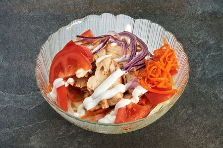 Салат Чесночный